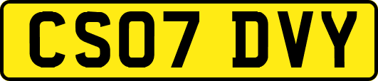 CS07DVY