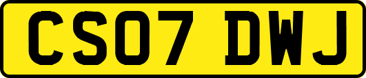 CS07DWJ