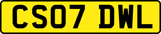 CS07DWL