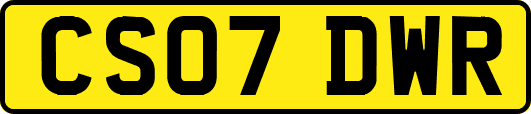 CS07DWR