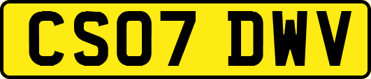 CS07DWV