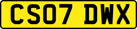 CS07DWX