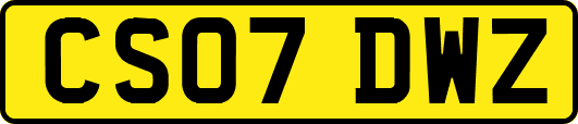CS07DWZ