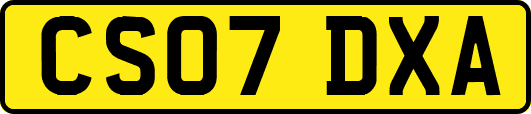 CS07DXA