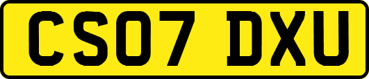 CS07DXU