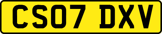CS07DXV