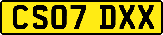 CS07DXX
