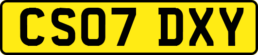 CS07DXY
