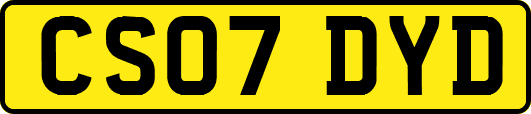 CS07DYD