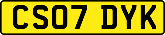 CS07DYK