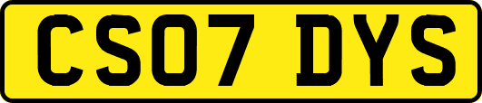 CS07DYS