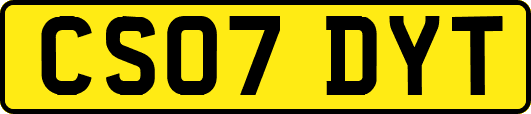 CS07DYT