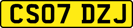 CS07DZJ