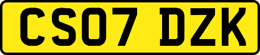 CS07DZK