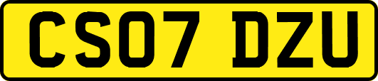 CS07DZU
