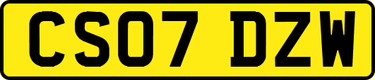 CS07DZW