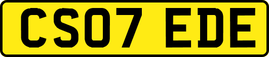 CS07EDE