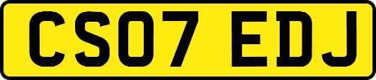 CS07EDJ