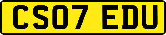 CS07EDU