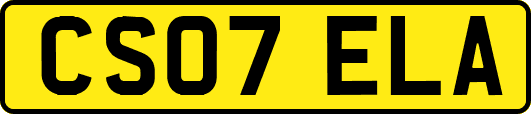 CS07ELA