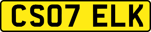CS07ELK