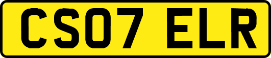 CS07ELR
