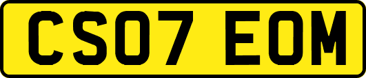 CS07EOM