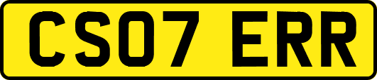 CS07ERR