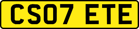 CS07ETE