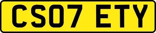 CS07ETY