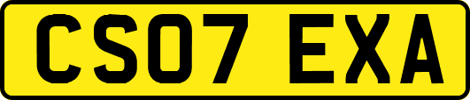 CS07EXA