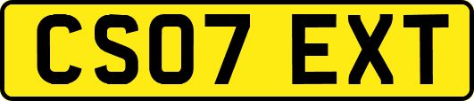 CS07EXT