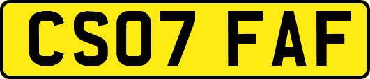 CS07FAF