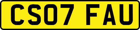 CS07FAU