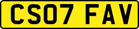CS07FAV