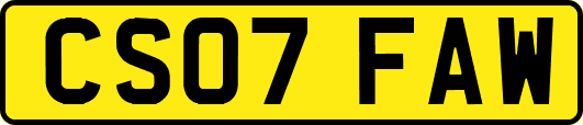 CS07FAW