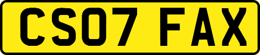 CS07FAX