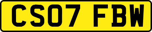 CS07FBW
