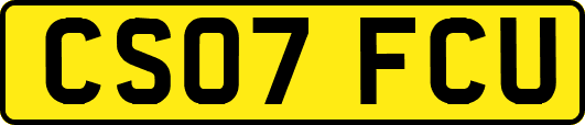 CS07FCU