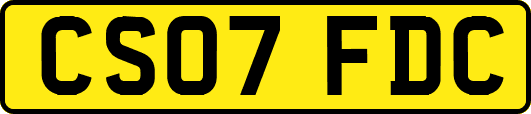 CS07FDC