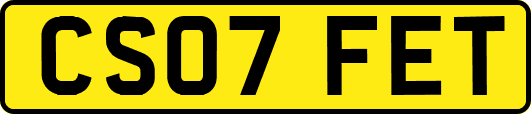 CS07FET
