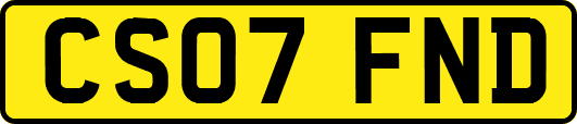 CS07FND