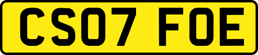 CS07FOE