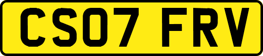 CS07FRV