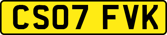 CS07FVK