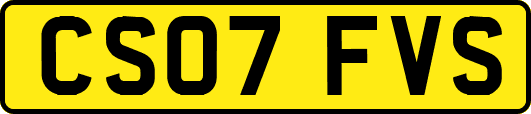 CS07FVS