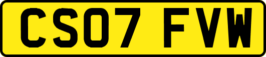 CS07FVW