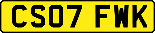 CS07FWK