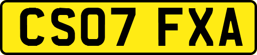 CS07FXA