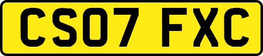 CS07FXC